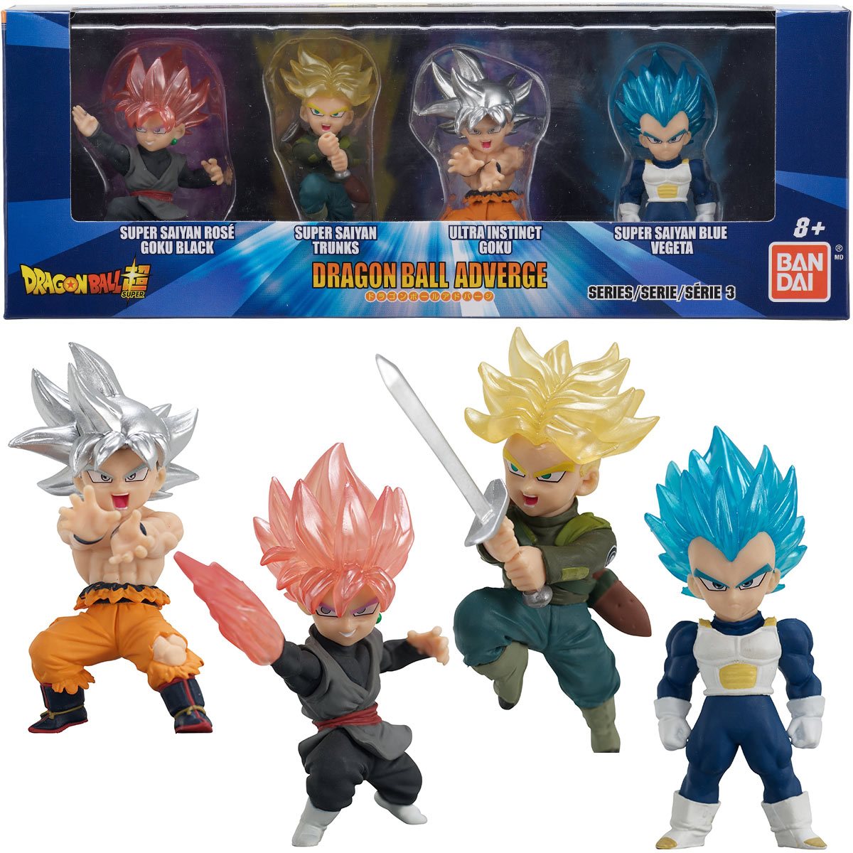 Dragon Ball Super Adverge Mini-Figure 4-Pack Box Set #5