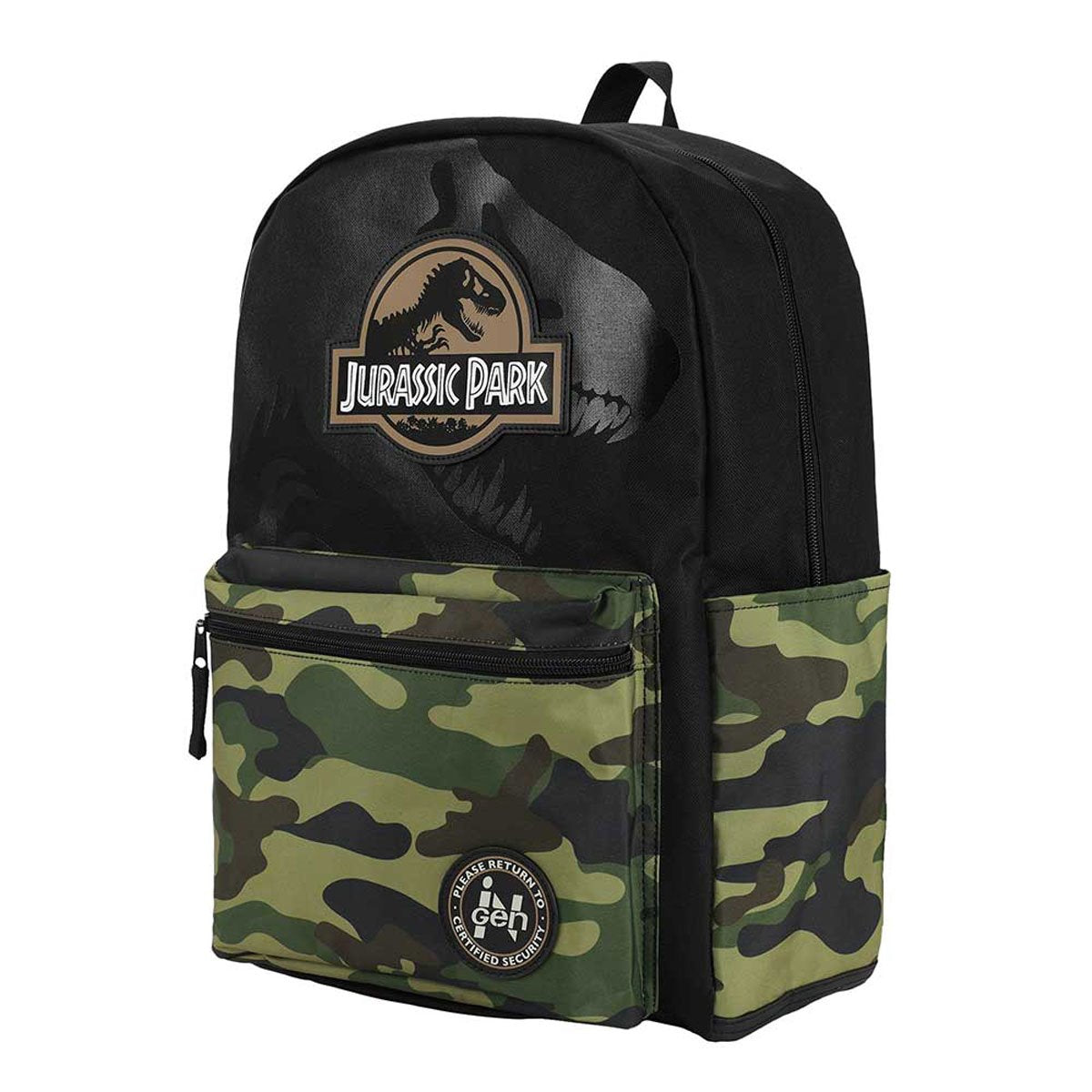 Jurassic Park INGEN Camo Backpack Set
