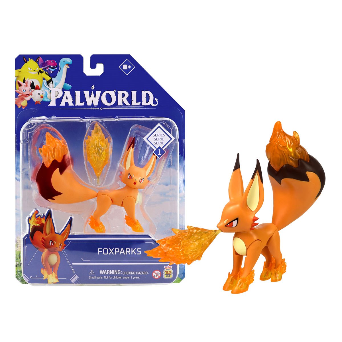 Palworld Foxparks Articulated Action Figure