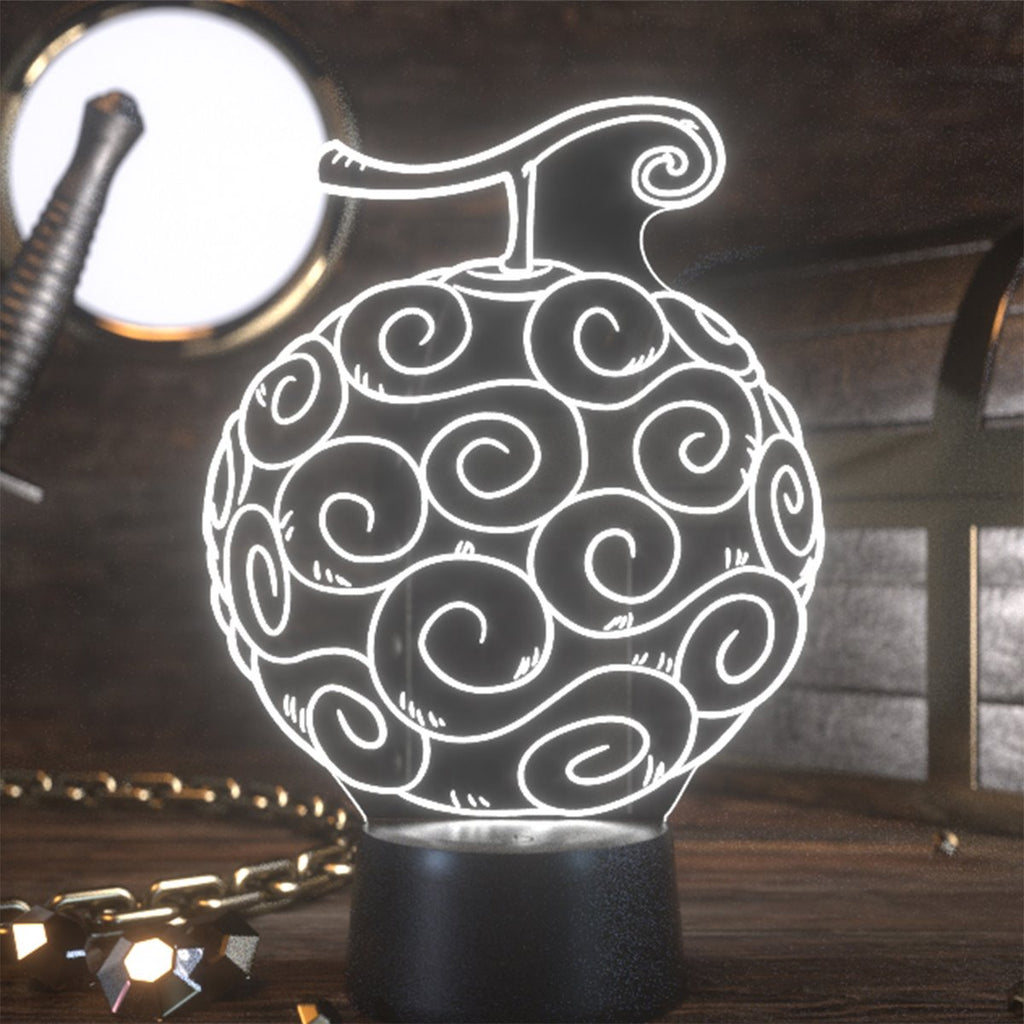 One Piece Gum Gum Fruit Otaku Lamp