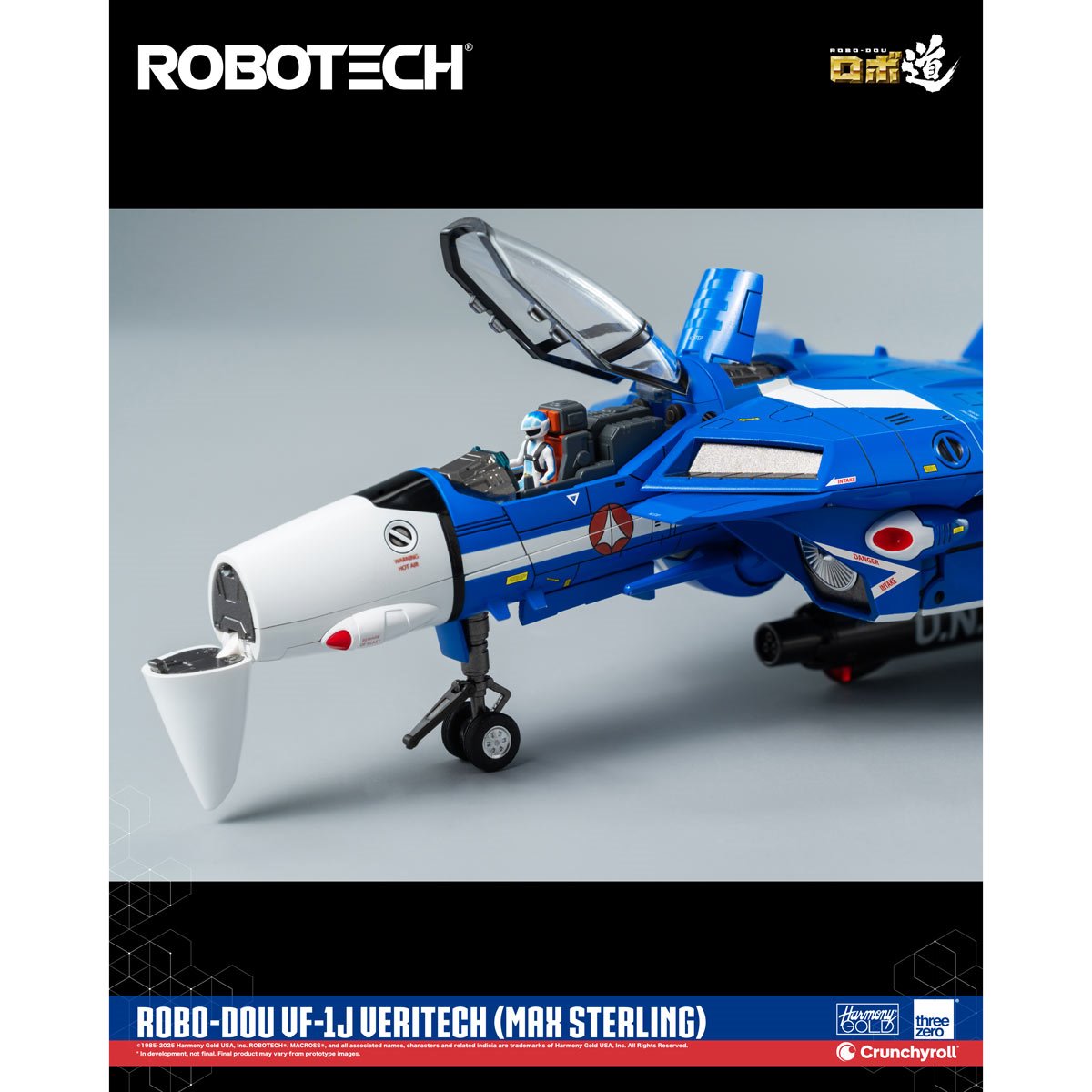 Robotech VF-1J Veritech Max Sterling ROBO-DOU Action Figure