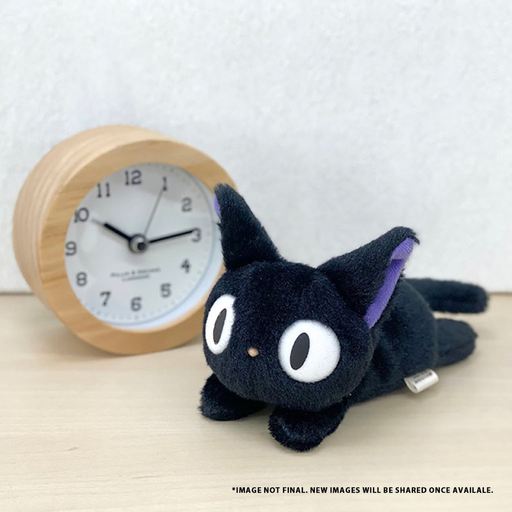 Kiki's Delivery Service Jiji Fluffy 6 1/2-inch Beanbag Plush