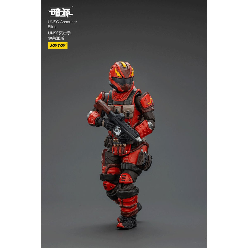 Joy Toy Dark Source UNSC Assaulter Elias 1:18 Scale Action Figure