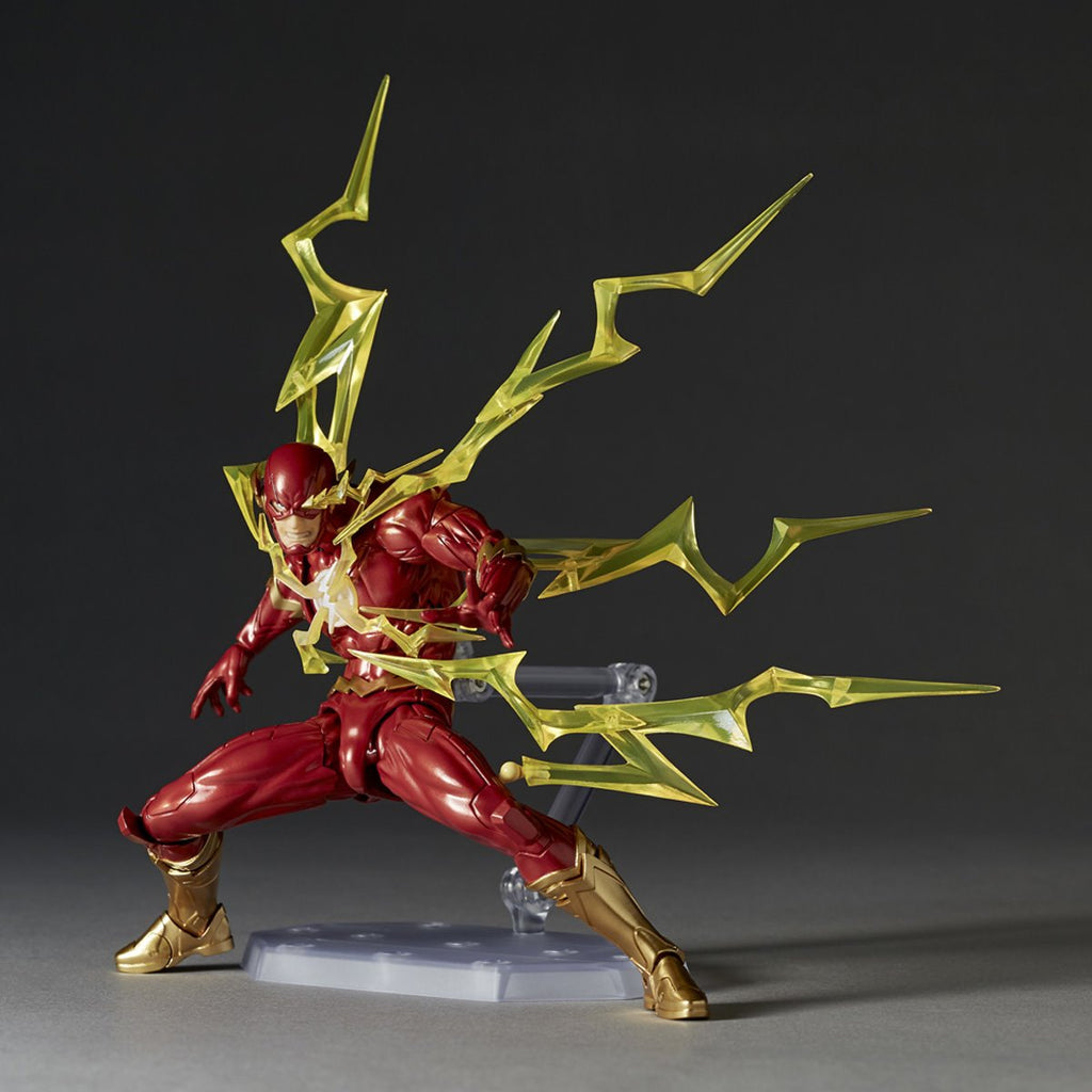 DC Heroes The Flash Revoltech Amazing Yamaguchi Action Figure