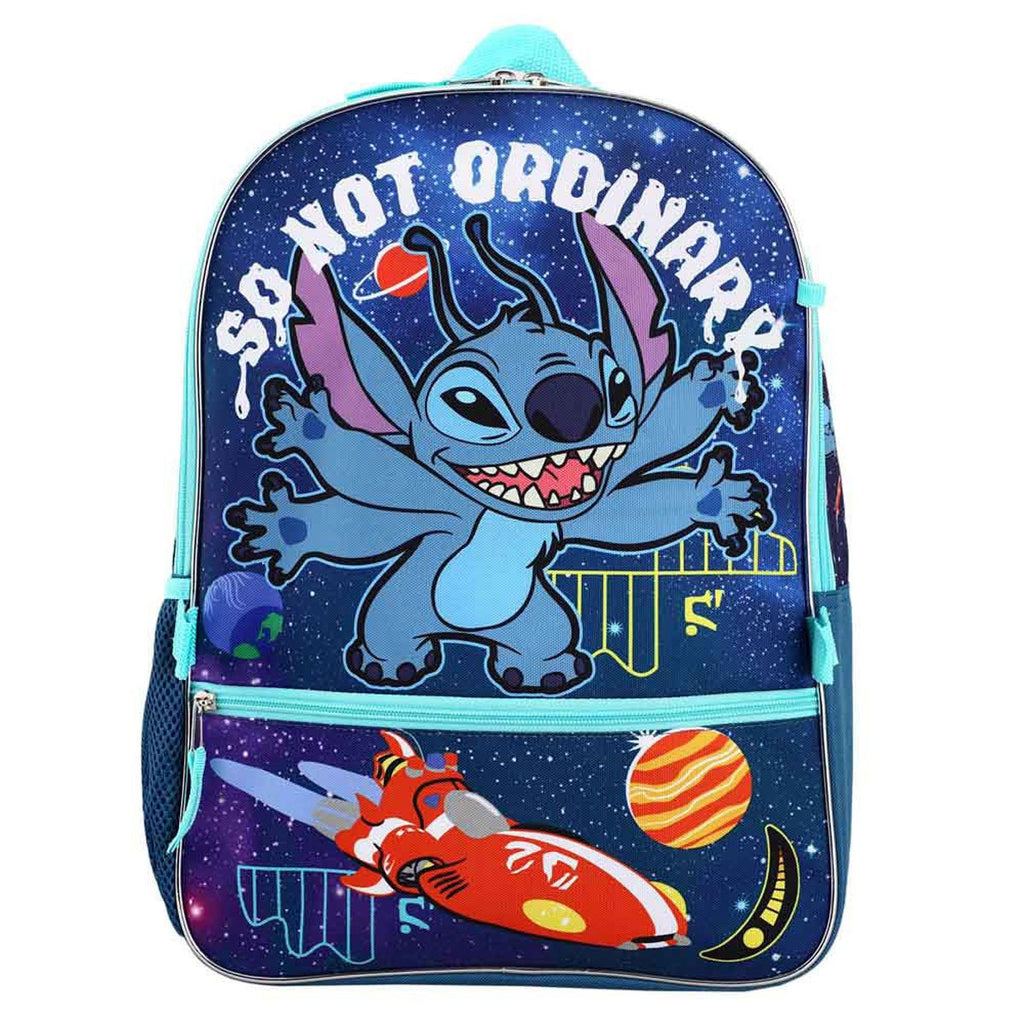 Lilo & Stitch So Not Ordinary Stitch Backpack 4-Piece Set