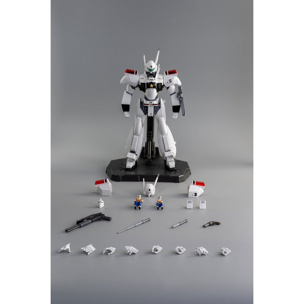 Mobile Police Patlabor Ingram Unit 2 ROBO-DOU 1:35 Scale Action Figure with Unit 3 Attachment