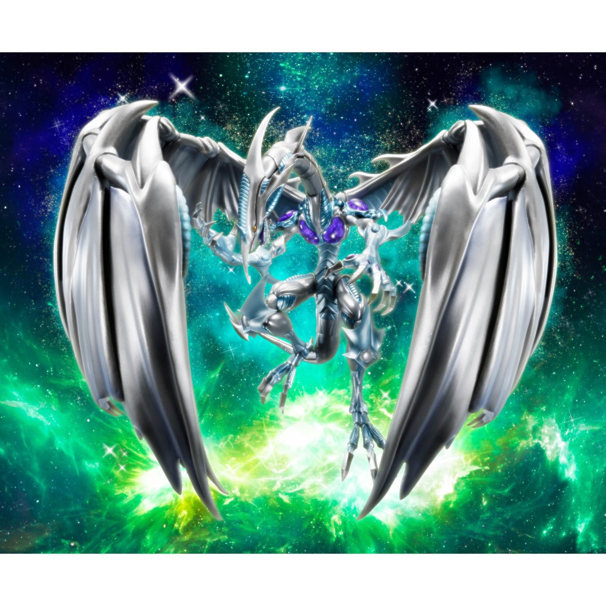 Yu-Gi-Oh! 5D's Stardust Dragon S.H.MonsterArts Action Figure