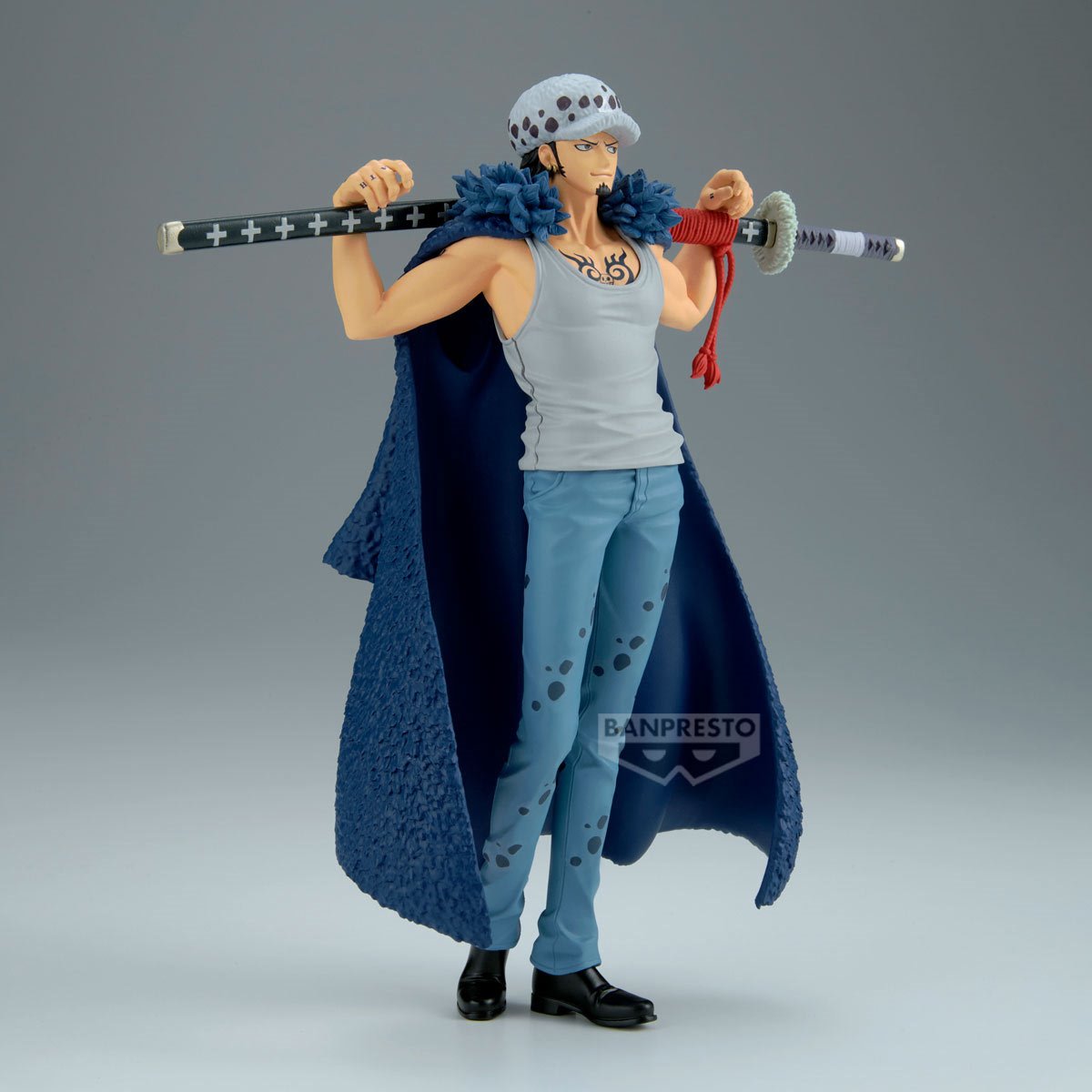 One Piece Trafalgar Law DXF The Grandline Series Special Statue