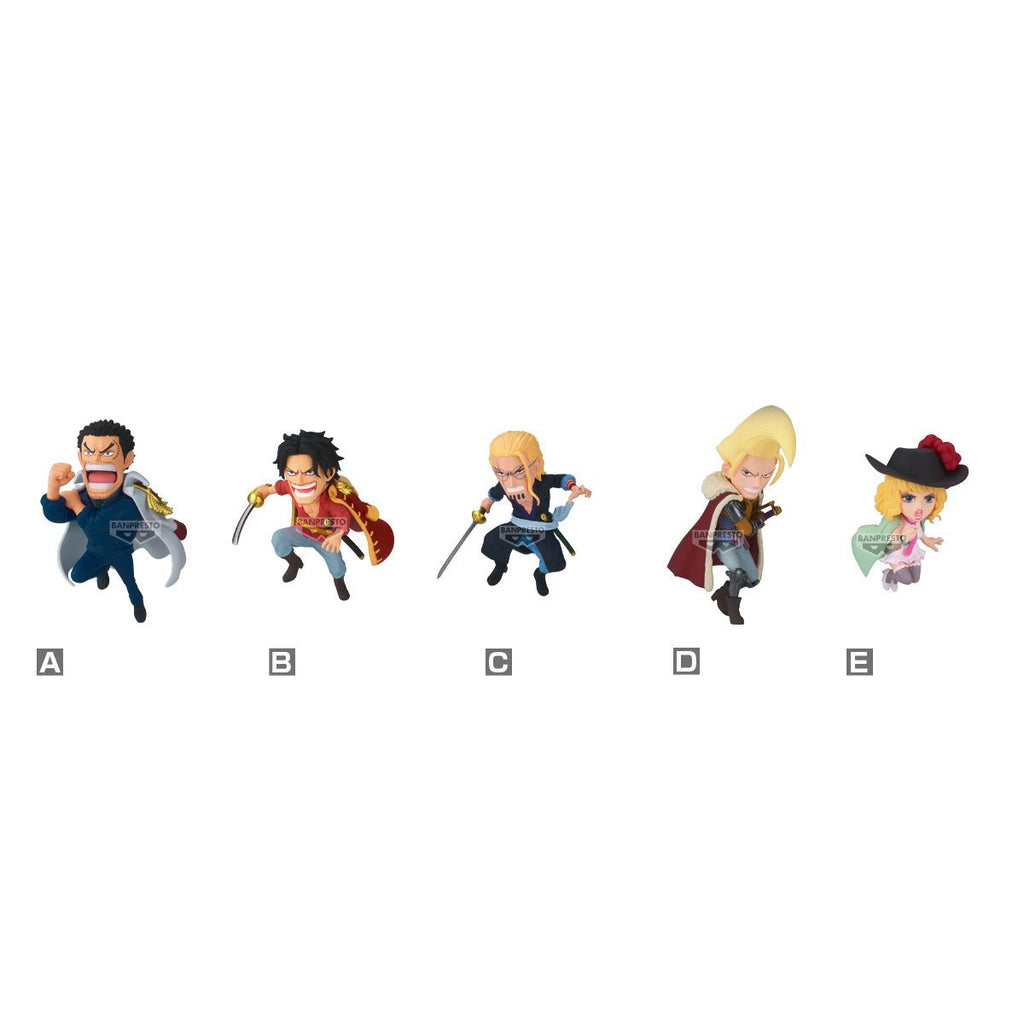 One Piece God Valley Incident Volume 1 World Collectable Mini-Figure Case of 12