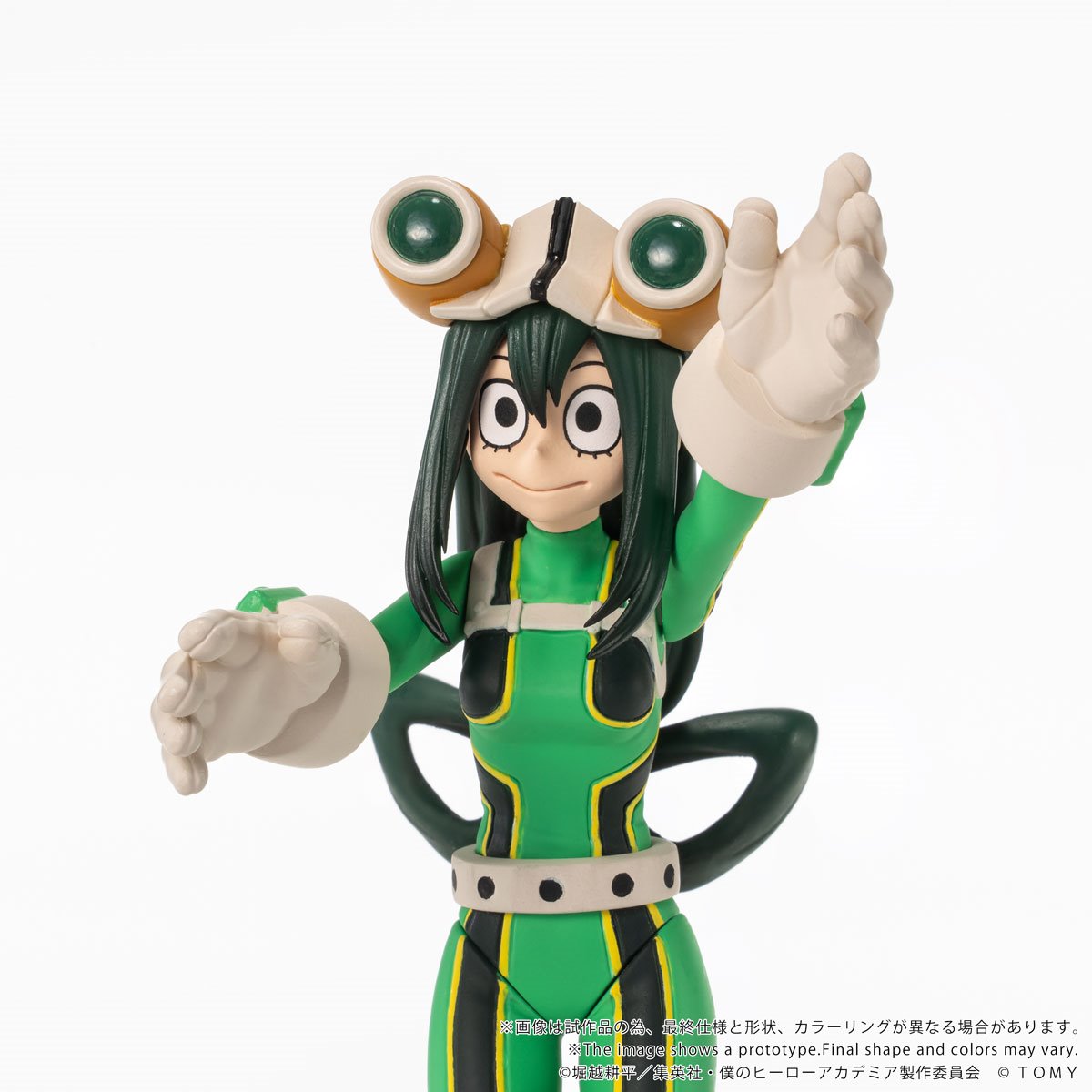 My Hero Academia CK-M12 Tsuyu Asui Collekazaro Action Figure