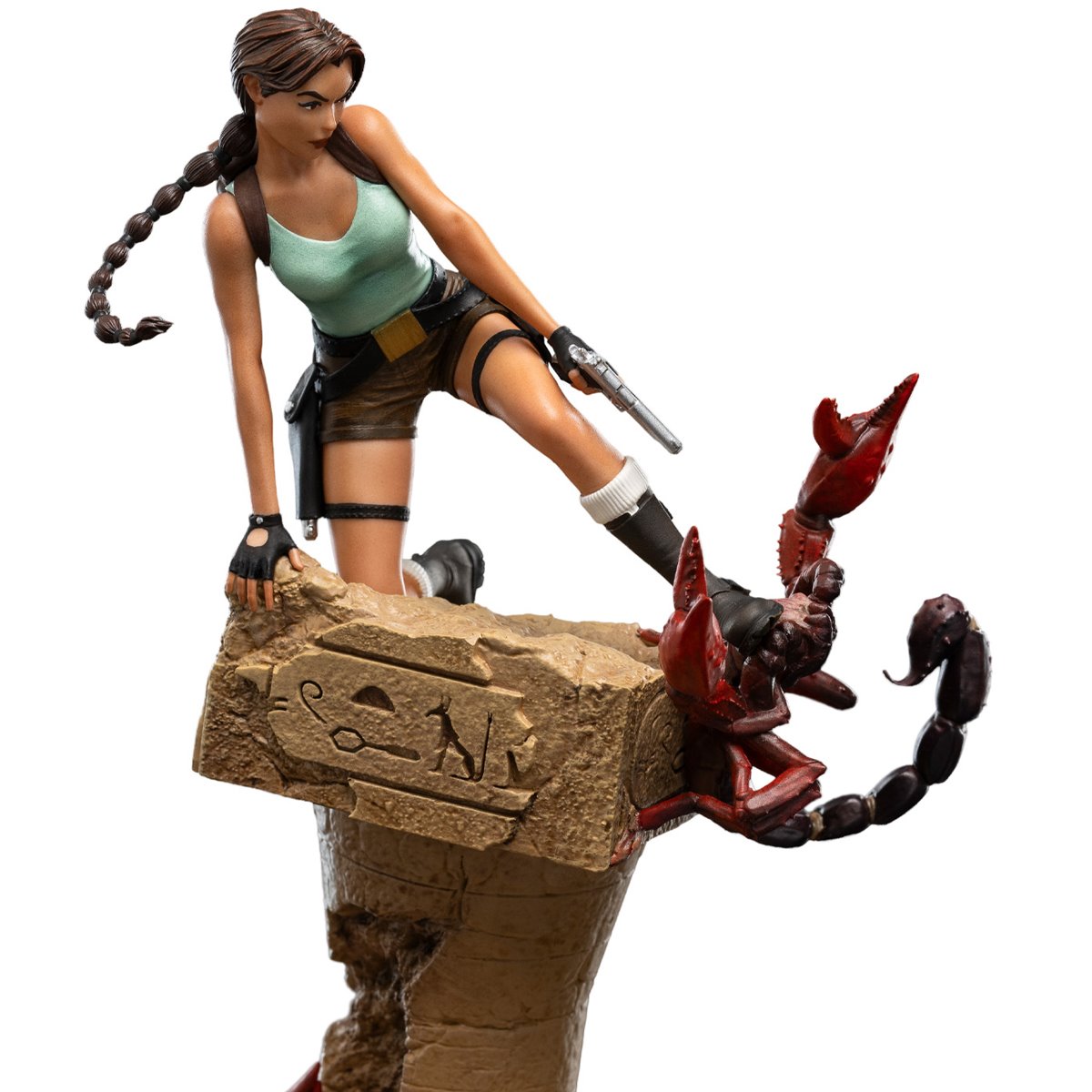 Tomb Raider Lara Croft: The Ruins of Revelation Miniature Statue