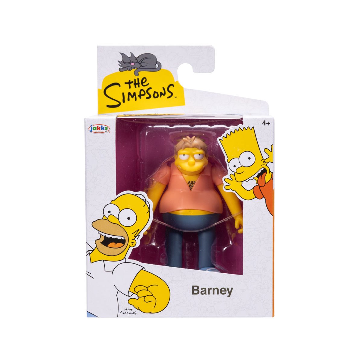 The Simpsons 5-Inch Wave 6 Action Figure Case of 6