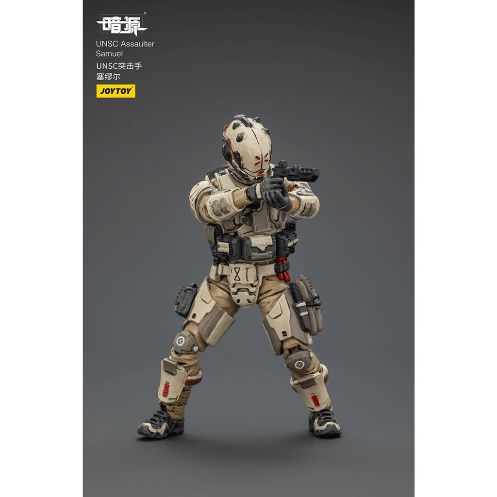 Joy Toy Dark Source UNSC Assaulter Samuel 1:25 Scale Action Figure