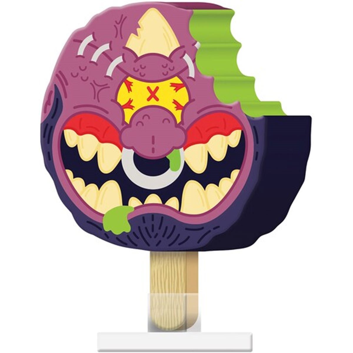 Madballs Frozen Culture Blind-Box Vinyl Figure Case of 9
