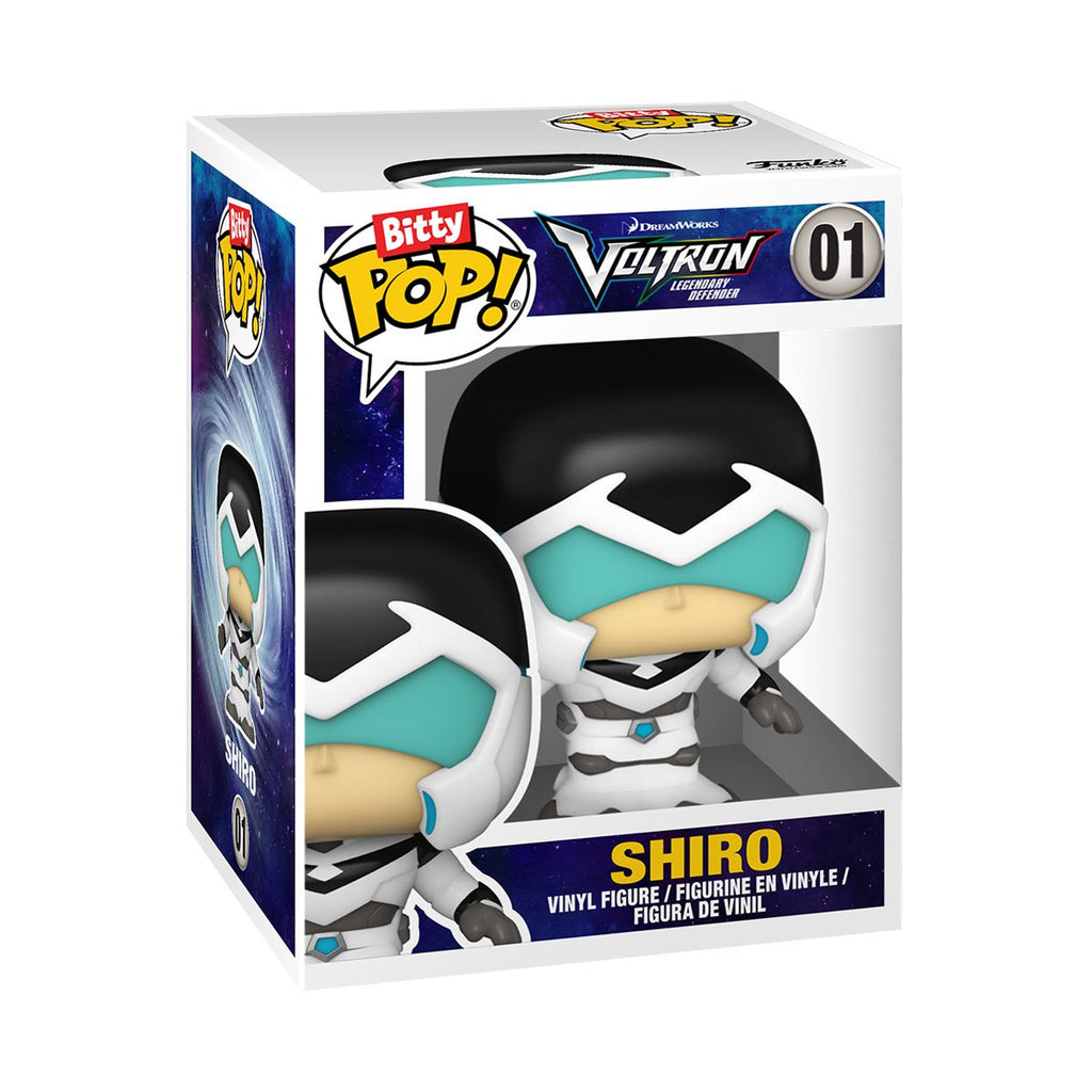 Voltron: Legendary Defender Voltron with Shiro Funko Bitty Pop! Bitty Bot Vinyl Figure