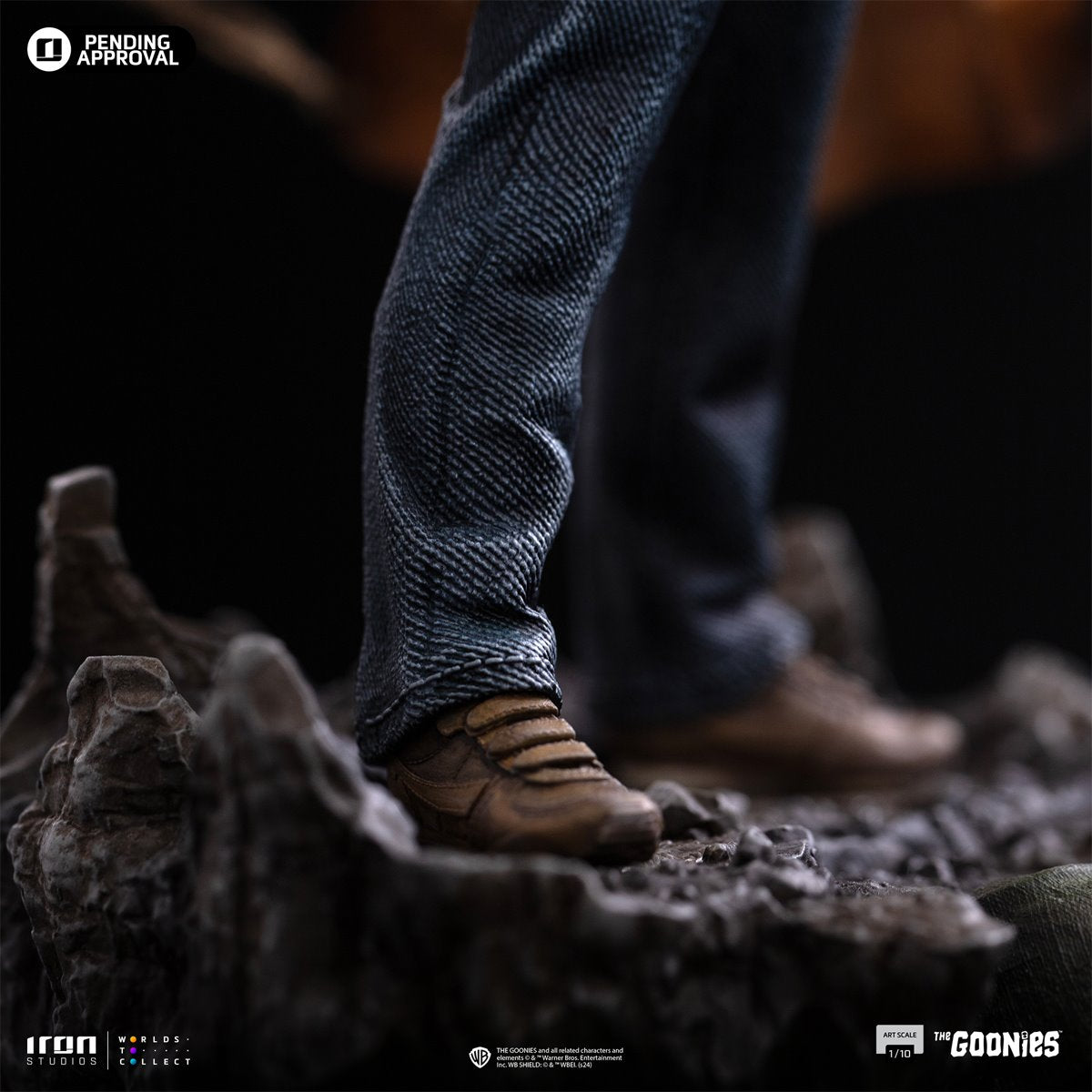 The Goonies Mikey Walsh 1:10 Art Scale Limited Edition Statue