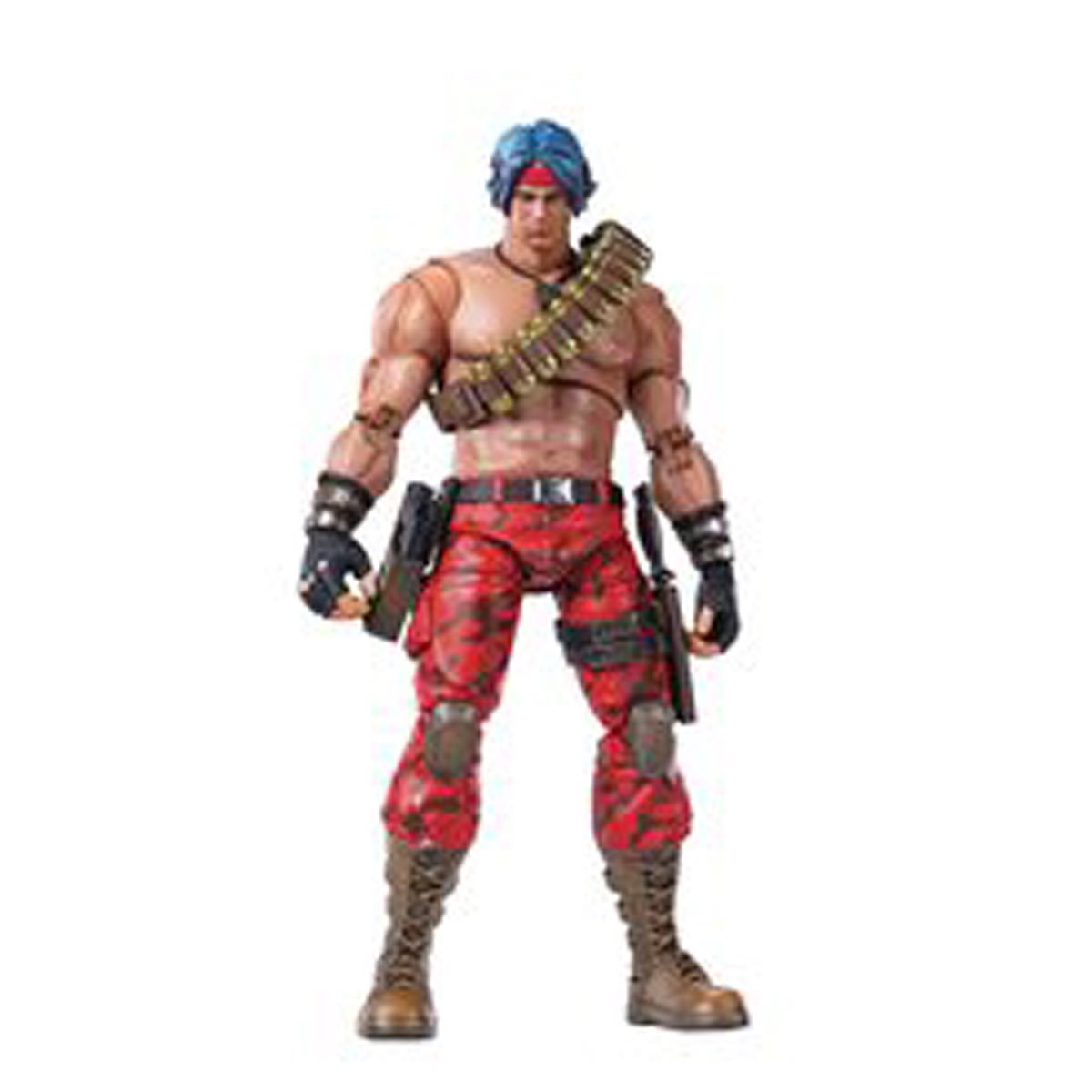 Contra: Operation Galuga Lance Bean Exquisite Basic 1:12 Action Figure