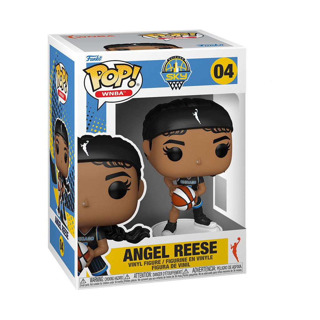 WNBA Sky Angel Reese Funko Pop! Vinyl Figure