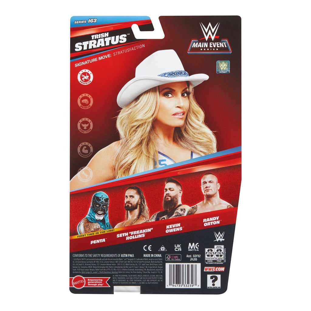 WWE Main Event Series Figure Series 163 Figure Case of 8