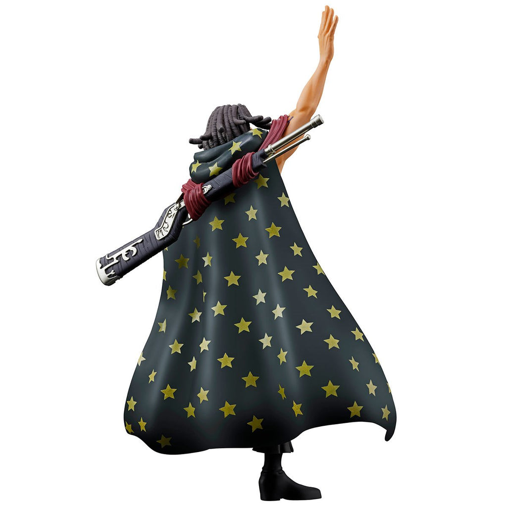 One Piece Yasopp Red Hair Pirates Masterlise Expiece Ichibansho Statue