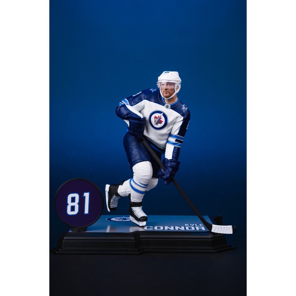 NHL SportsPicks Winnipeg Jets Kyle Connor 7-Inch Posed Figure