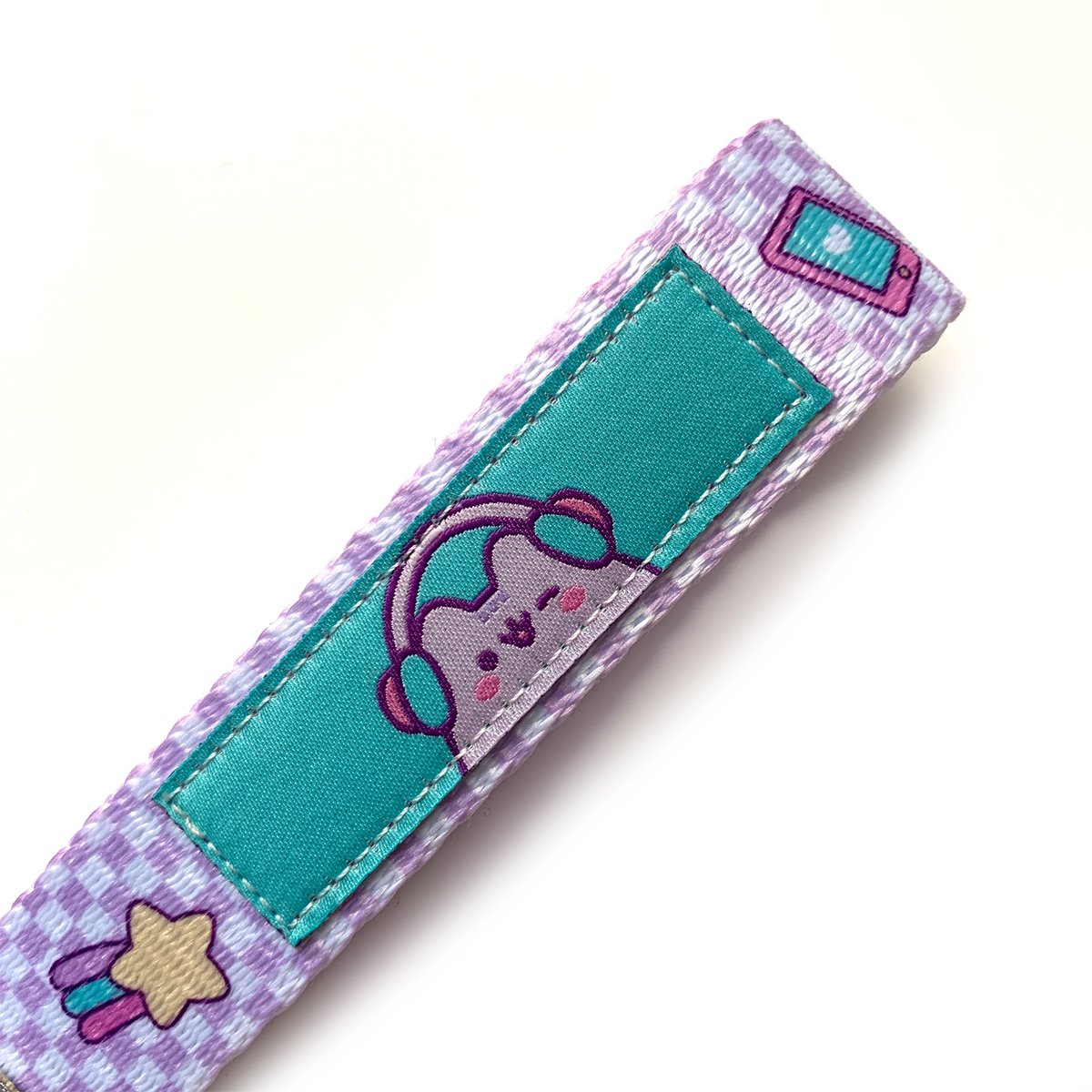 Pusheen Gamer Girl Keystrap