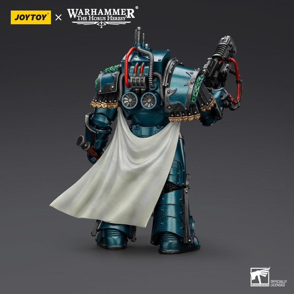 Joy Toy Warhammer The Horus Heresy Alpha Legion Legion Praetor Cataphractii Terminator Armor 1:18 Scale Action Figure