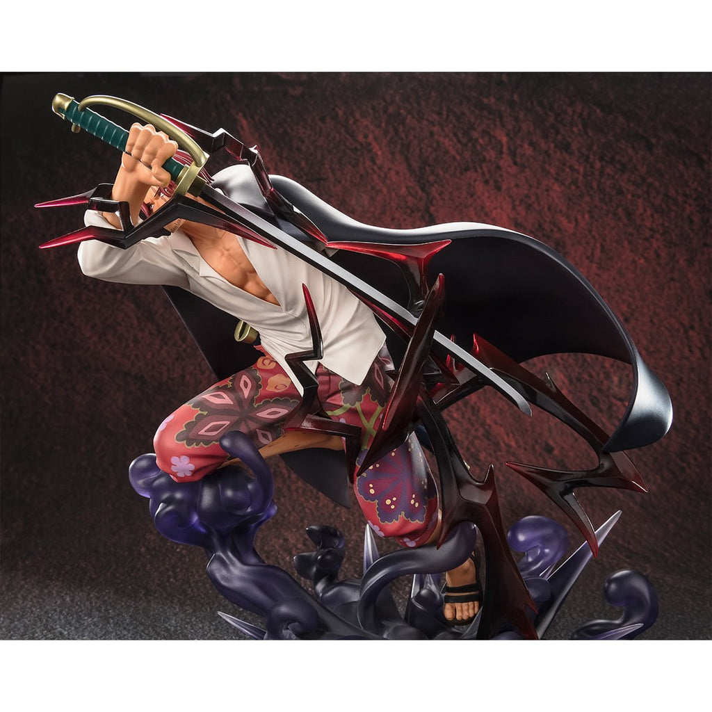 One Piece Shanks Divine Departure FiguartsZERO Extra Battle Statue
