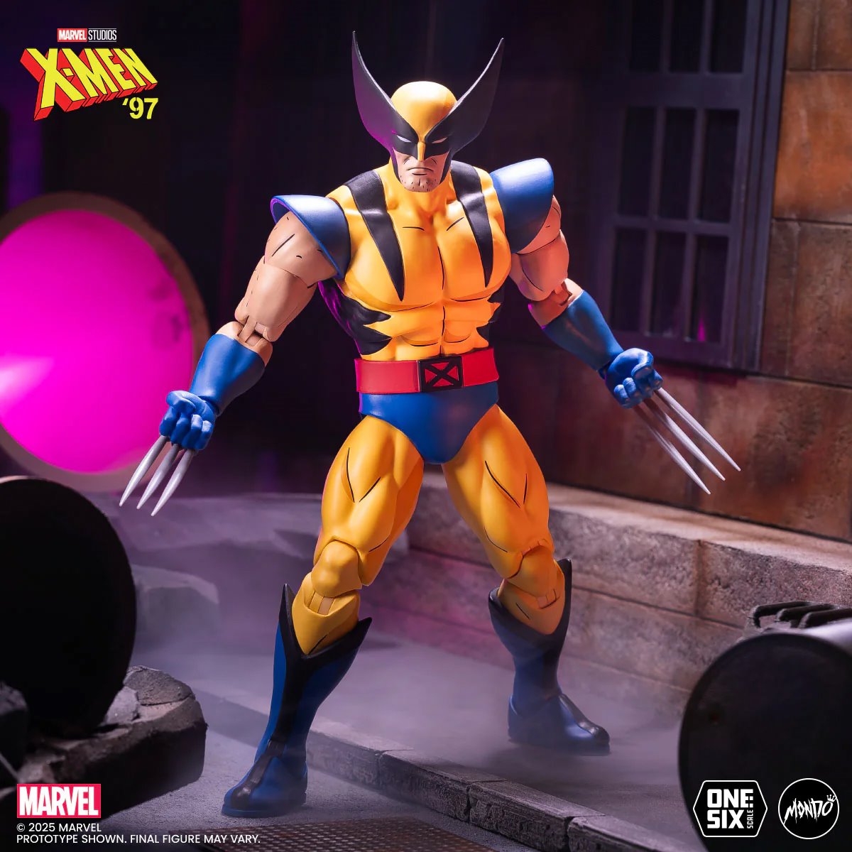 X-Men '97 Wolverine 1:6 Scale Action Figure
