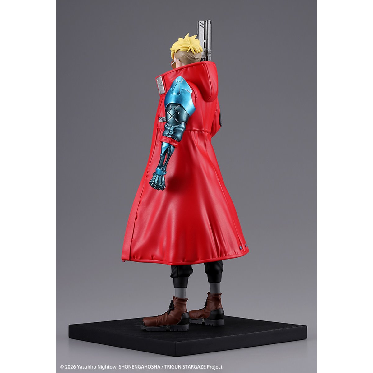 Trigun Stampede Vash the Stampede Oshi Works 1:8 Scale Statue