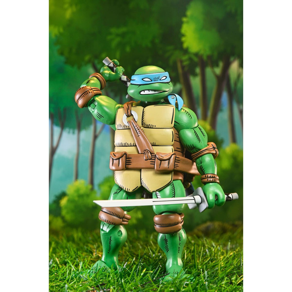 Teenage Mutant Ninja Turtles x Usagi Yojimbo Ultimate Leonardo 7-Inch Scale Action Figure