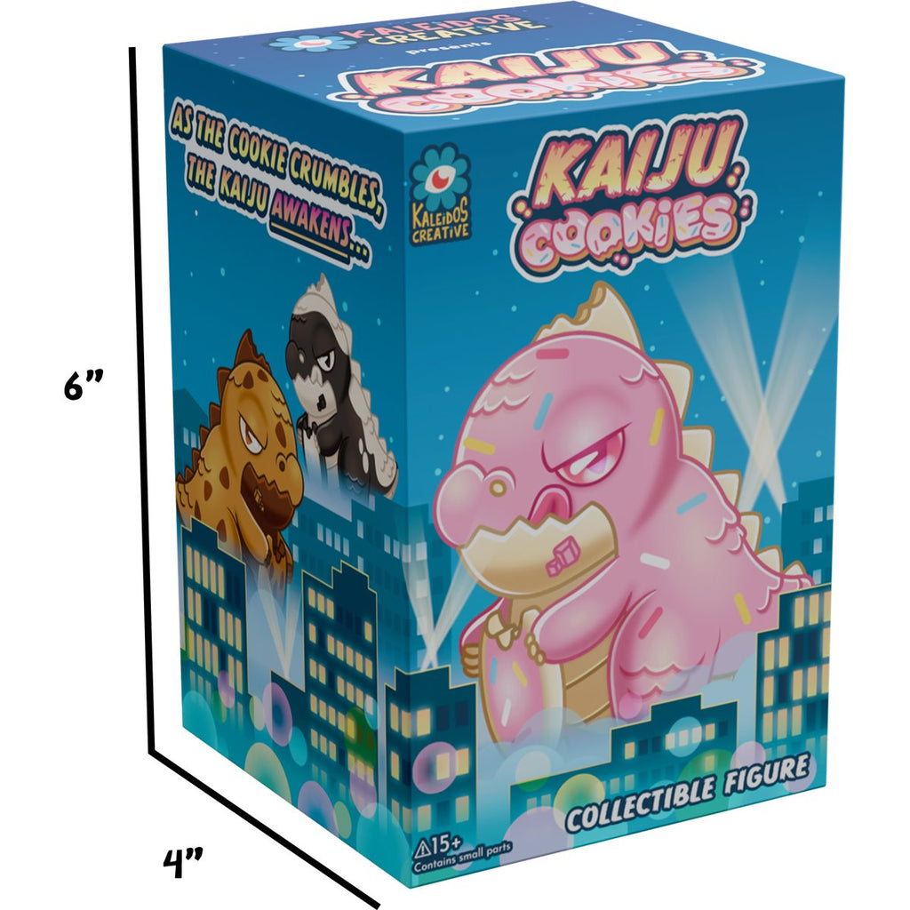 Kaiju Cookies Series 1 Blind-Box Mini-Figure Case of 6
