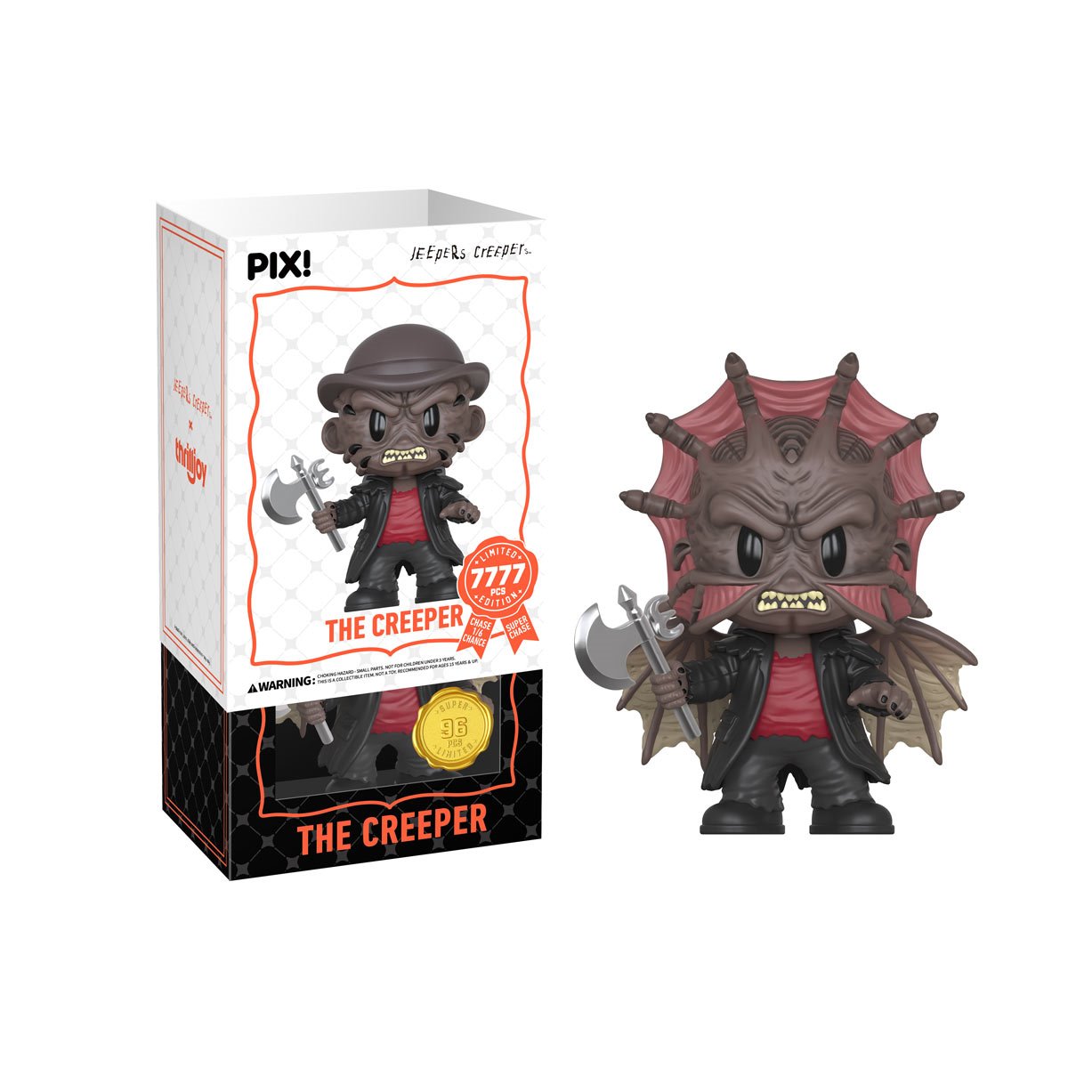 Jeepers Creepers The Creeper with Hat and Cast Pix! Vinyl Figure