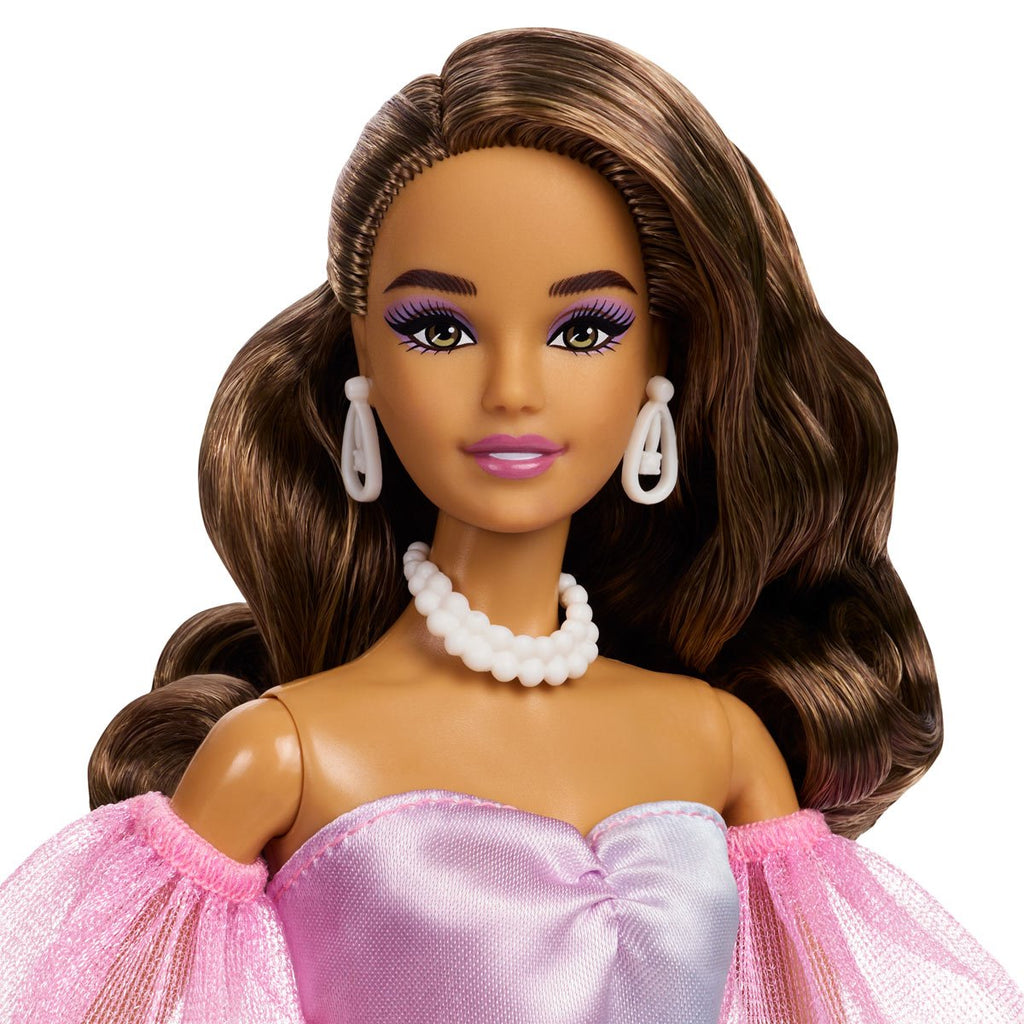 Barbie Birthday Wishes Doll with Brown Hair