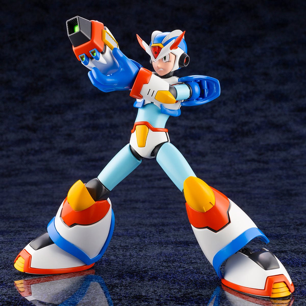 Mega Man X3 Max Armor Version 1:12 Scale Model Kit