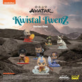 Avatar The Last Airbender x Kwistal Series 1 Mini-Figure Display Tray of 6