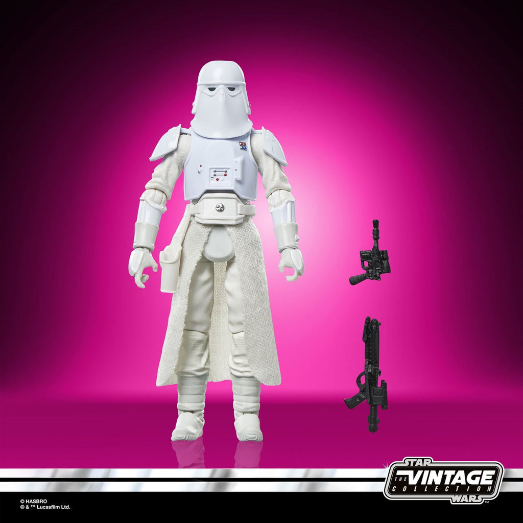 Star Wars The Vintage Collection 3 3/4-Inch Snowtrooper Commander Action Figure