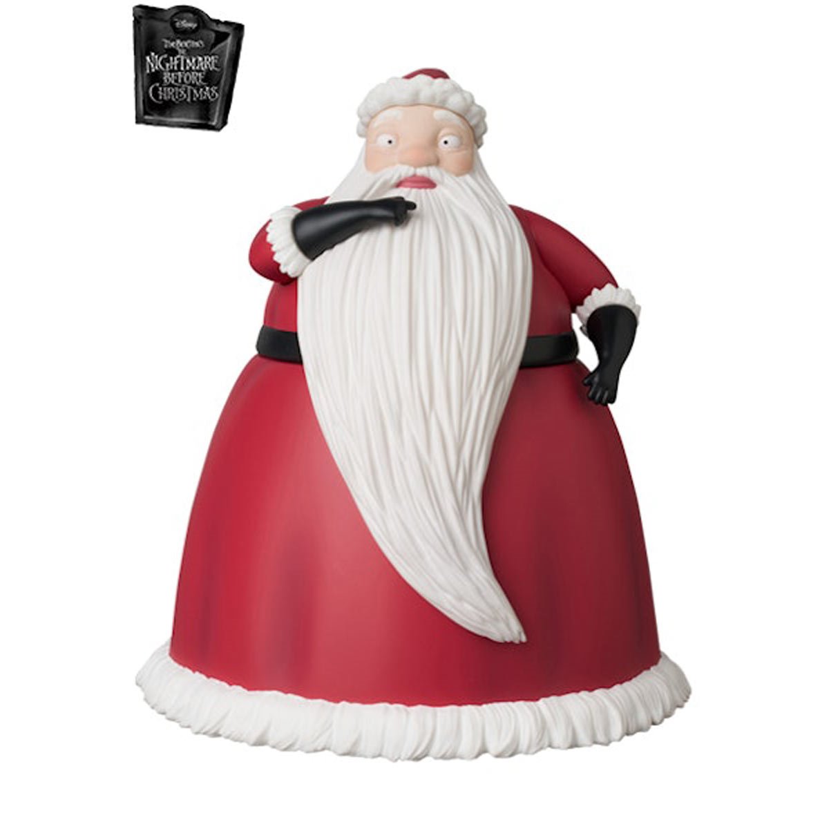 The Nightmare Before Christmas Santa Claus UDF Mini-Figure