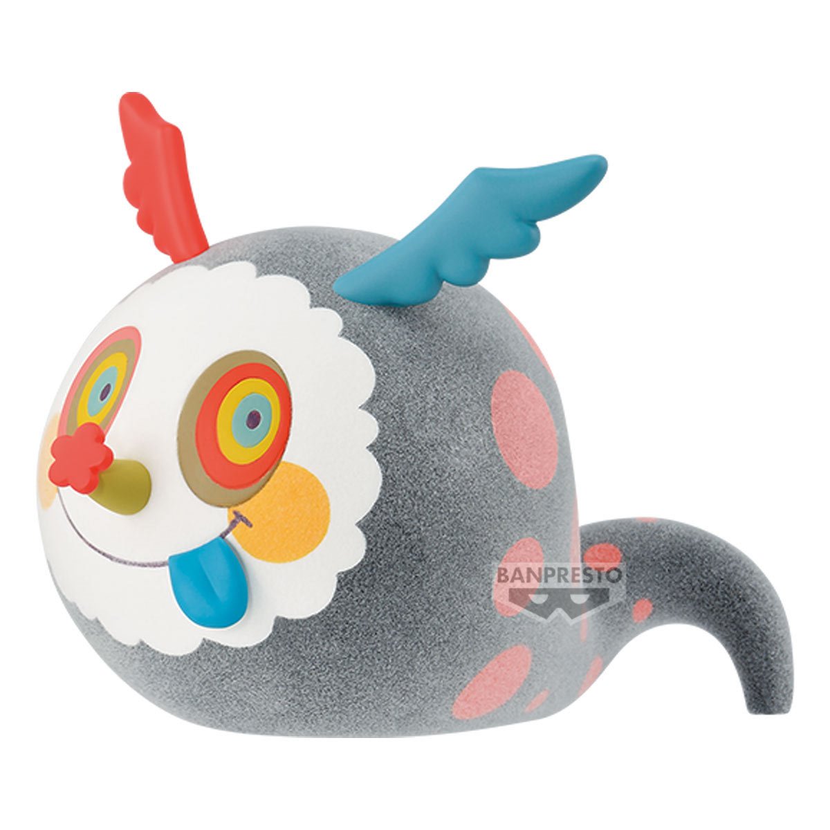 Puella Magi Madoka Magica: The Movie Rebellion Dessert Witch Fluffy Puffy Mini-Figure