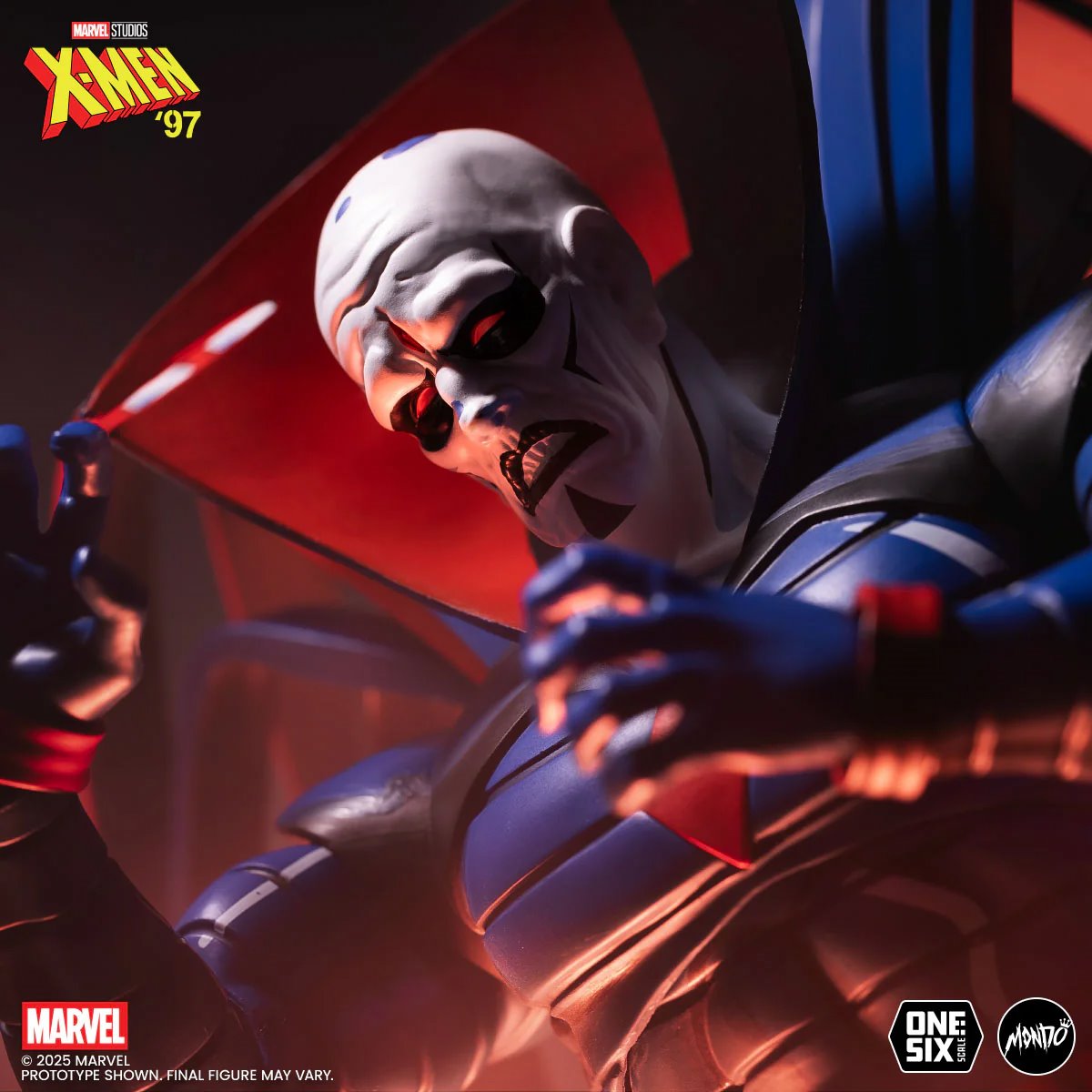 X-Men '97 Mr. Sinister Deluxe 1:6 Scale Action Figure