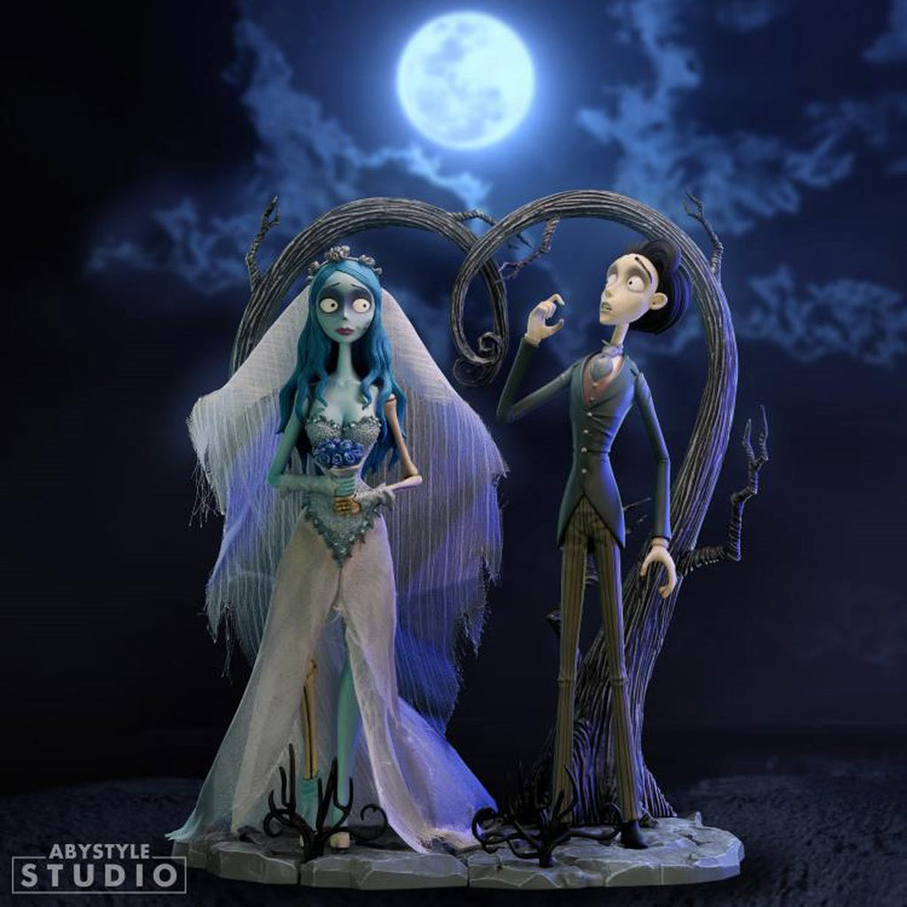 Corpse Bride Emily Super Figure Collection Figurine