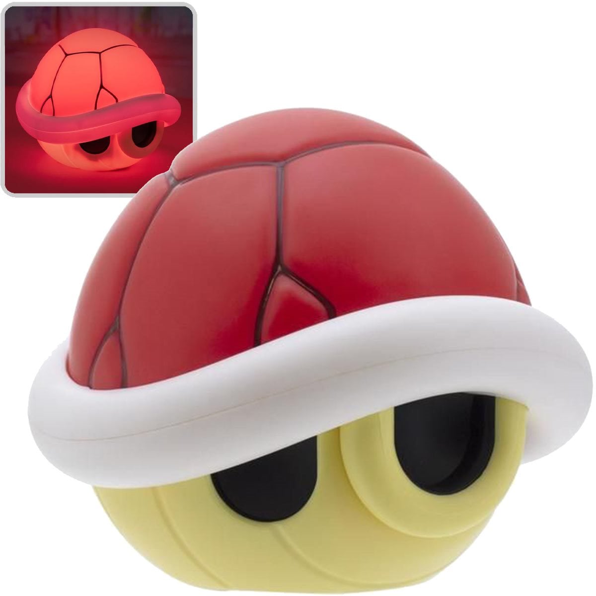 Super Mario Bros. Red Shell Light with Sound