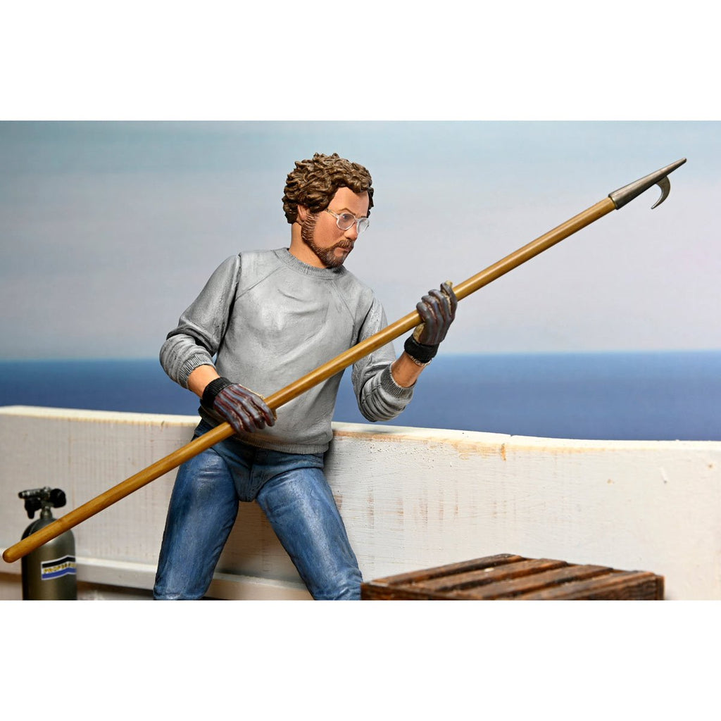 Jaws Ultimate Matt Hooper Amity Arrival 50th Anniversary 7-Inch Scale Action Figure