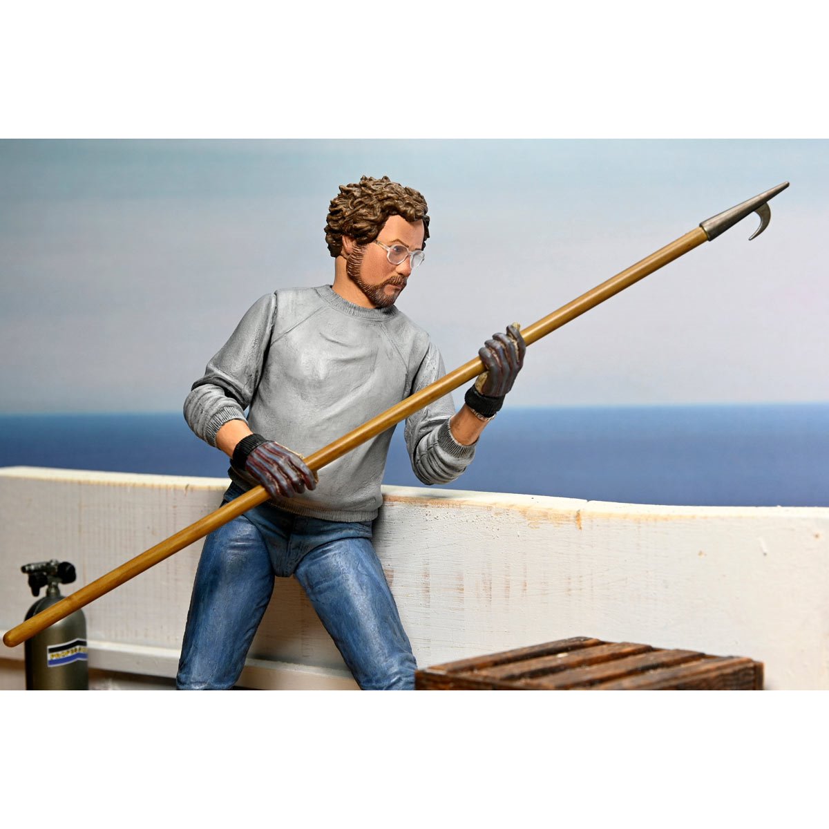 Jaws Ultimate Matt Hooper Amity Arrival 50th Anniversary 7-Inch Scale Action Figure