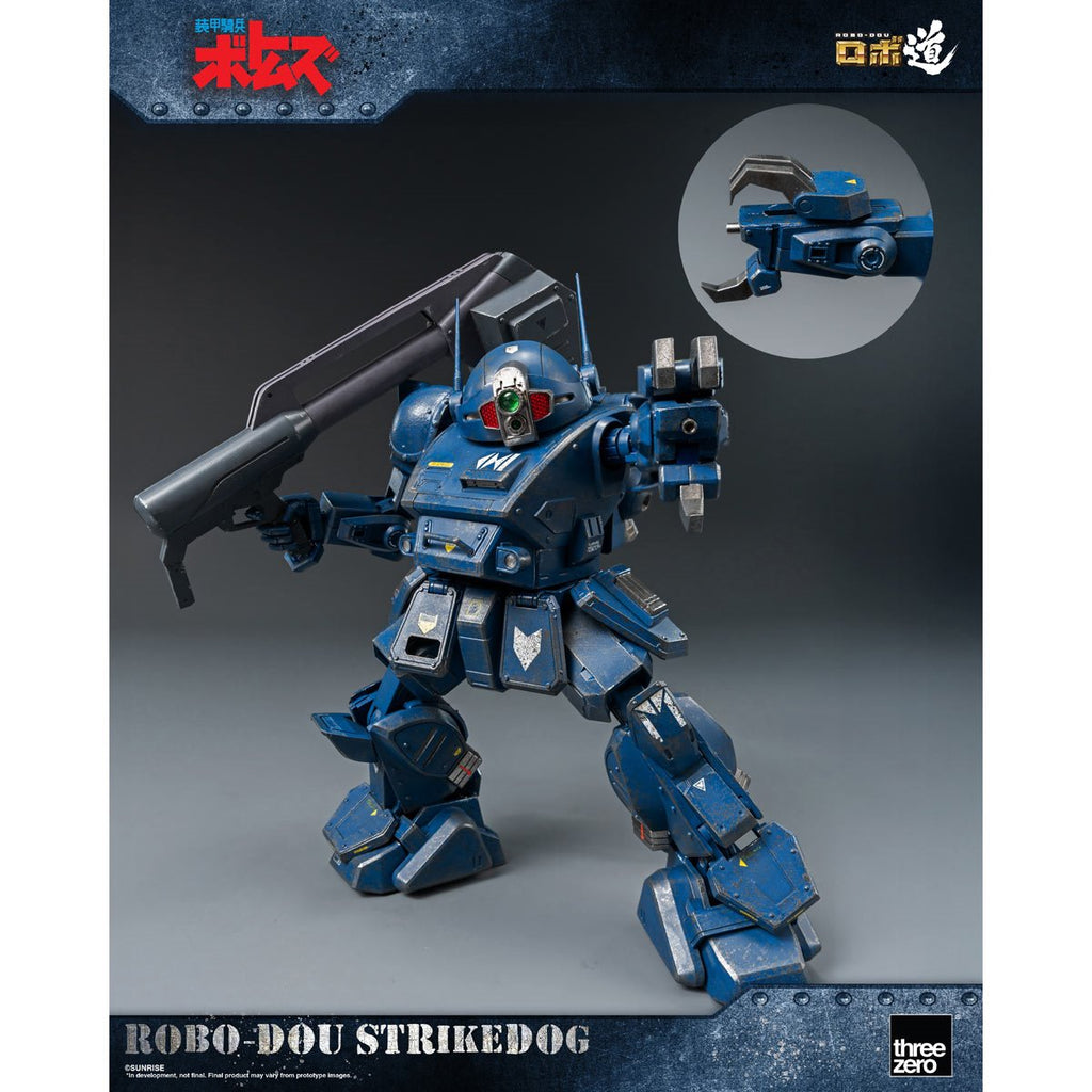 Armored Trooper Votoms Strikedog ROBO-DOU Action Figure