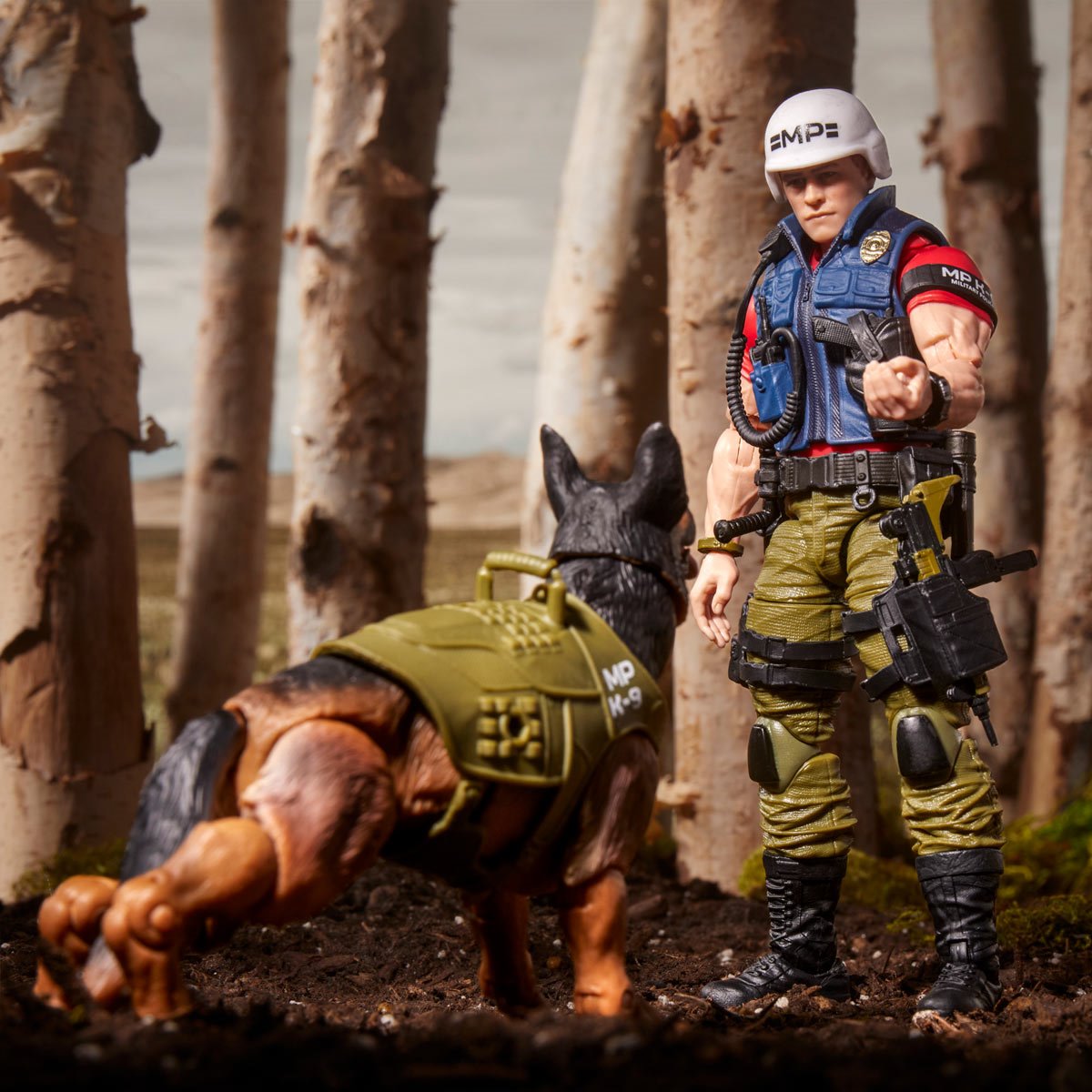 G.I. Joe Classified Series Christopher "Law" Lavigne & Order 6-Inch Action Figure