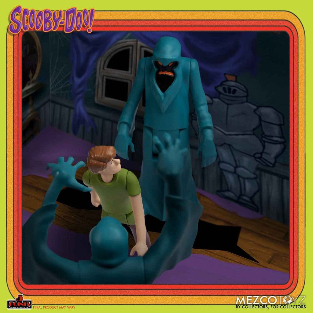 Scooby-Doo Friends and Foes Deluxe 5 Points Boxed Set