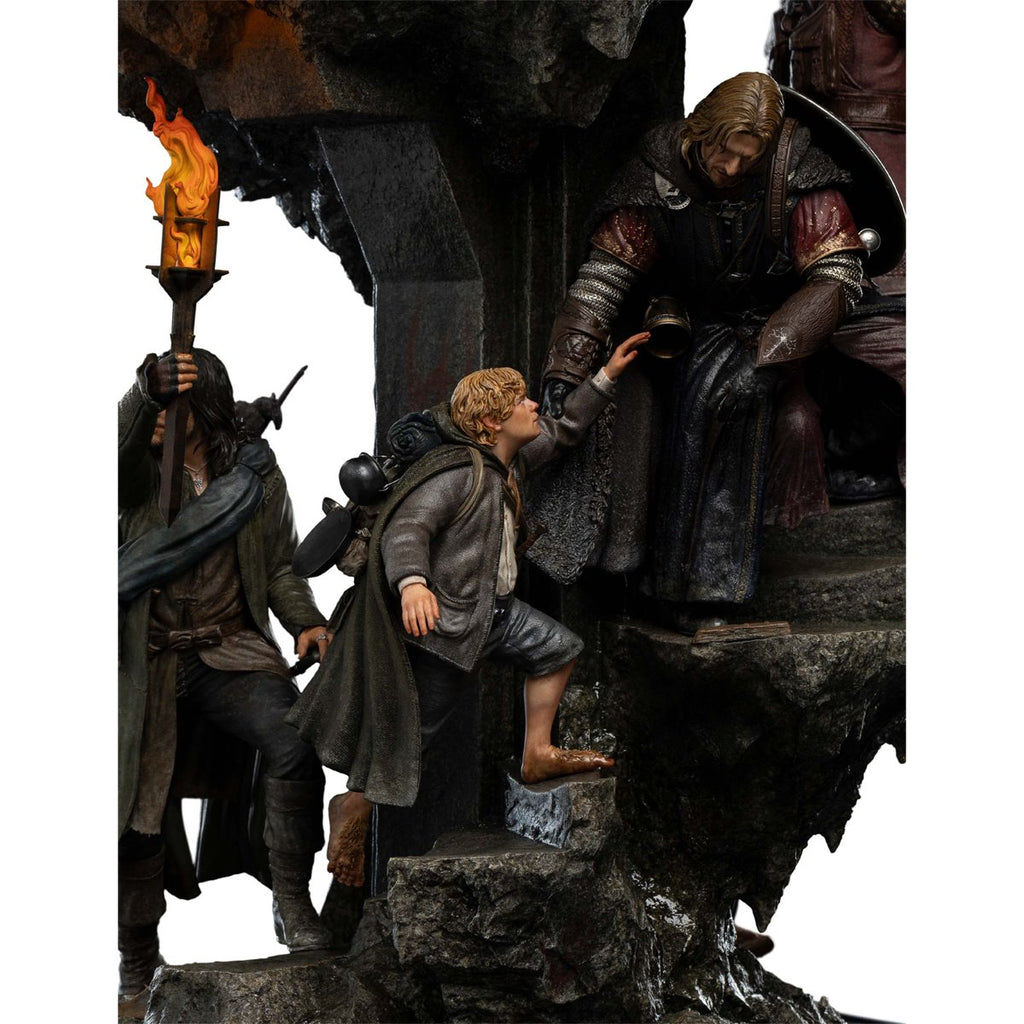 The Lord of the Rings Trilogy Masters Collection The Fellowship of the Ring Limited Edition Statue