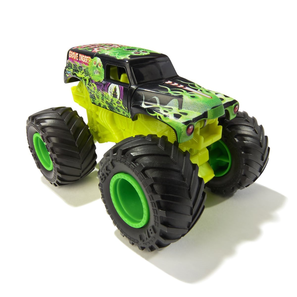Monster Jam Smash & Bash Mix 1 1:64 Scale Vehicle Case of 3