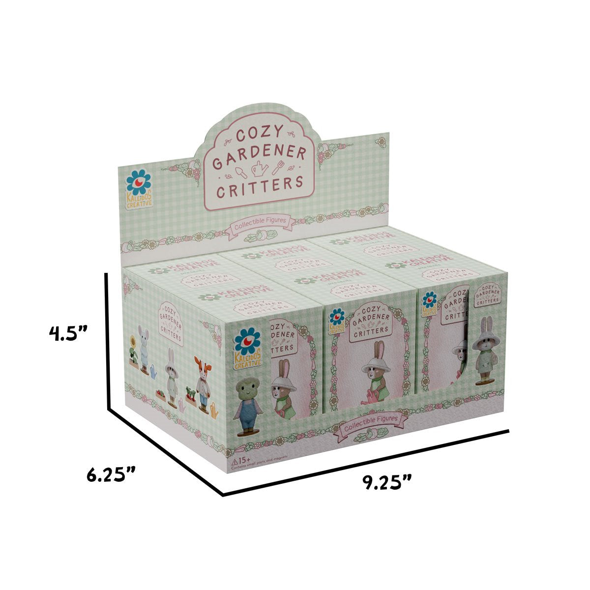 Cozy Gardeners Blind-Box Mini-Figure Case of 6